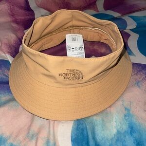 The North Face Light Brown Bucket Hat